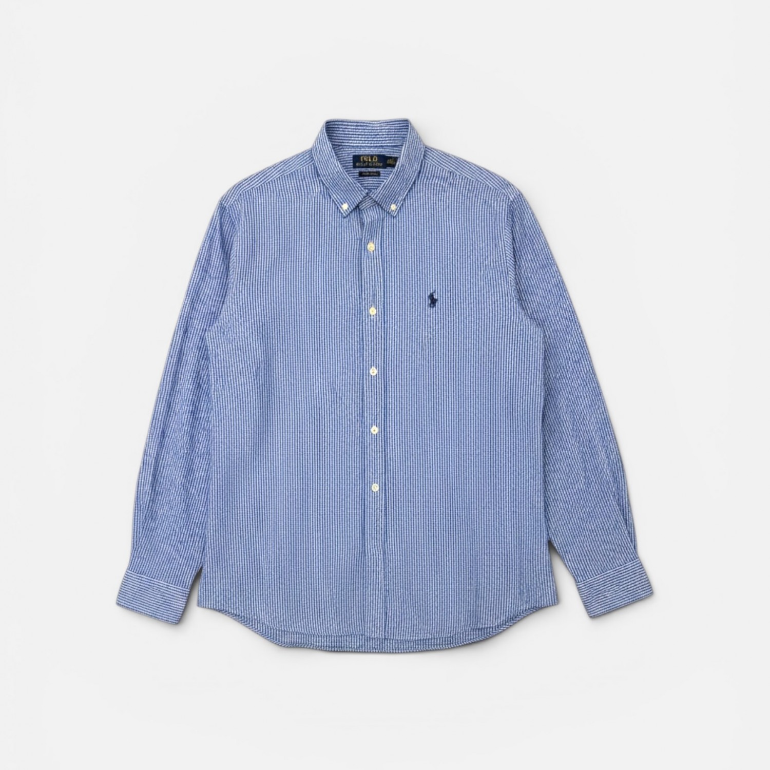 Polo Ralph Lauren Ανδρικό Μπλε Πουκάμισο 2XL